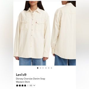 Levi’s oversized